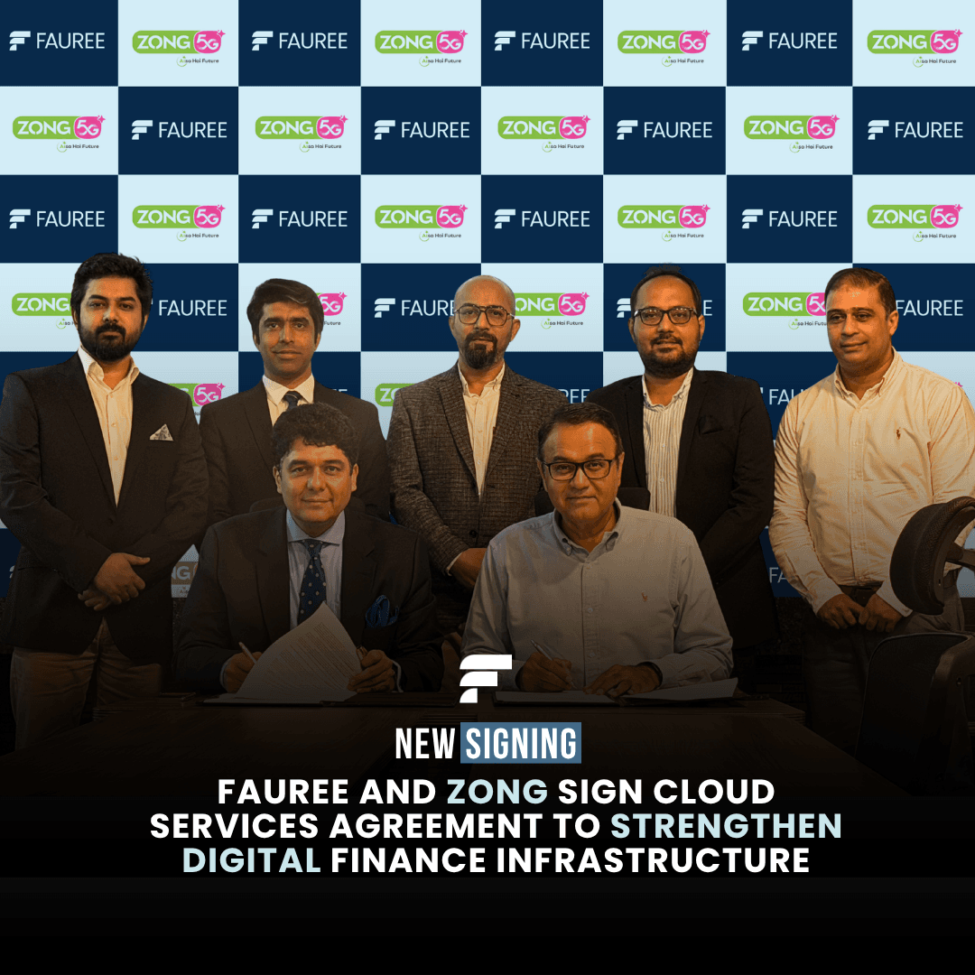Fauree and Zong Sign Cloud Services Agreement to Strengthen Digital Finance Infrastructure