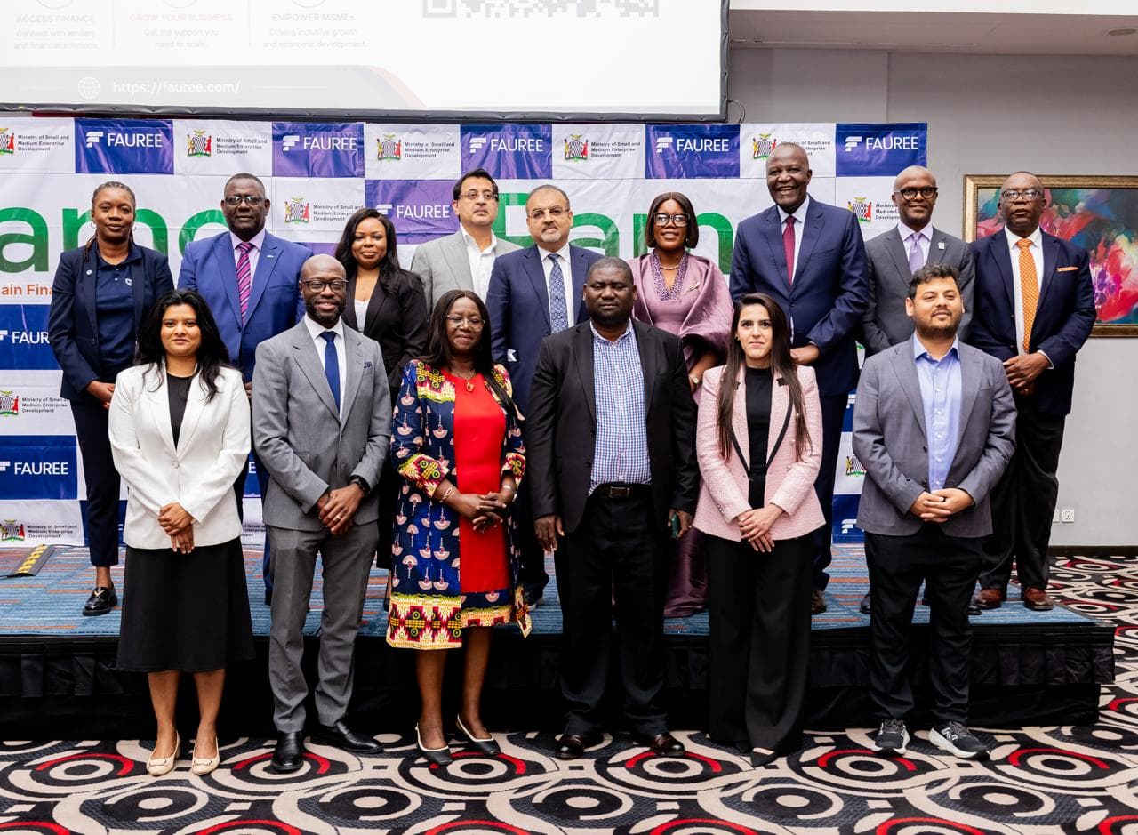 Fauree Launches Pamo – MSME Financing Platform in Zambia, Advancing Digital Economic Transformation