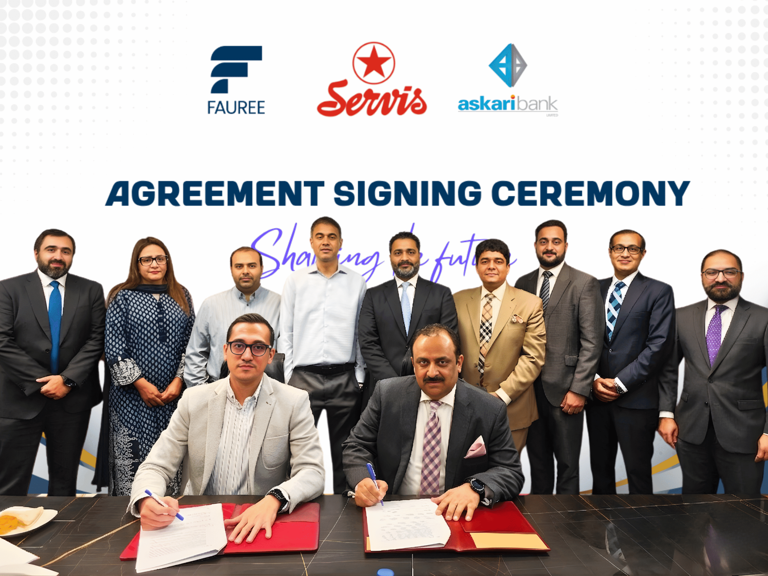 Askari Bank, Servis Group, and Fauree Launch Digital Supplier Finance Program for Nationwide Vendor Network