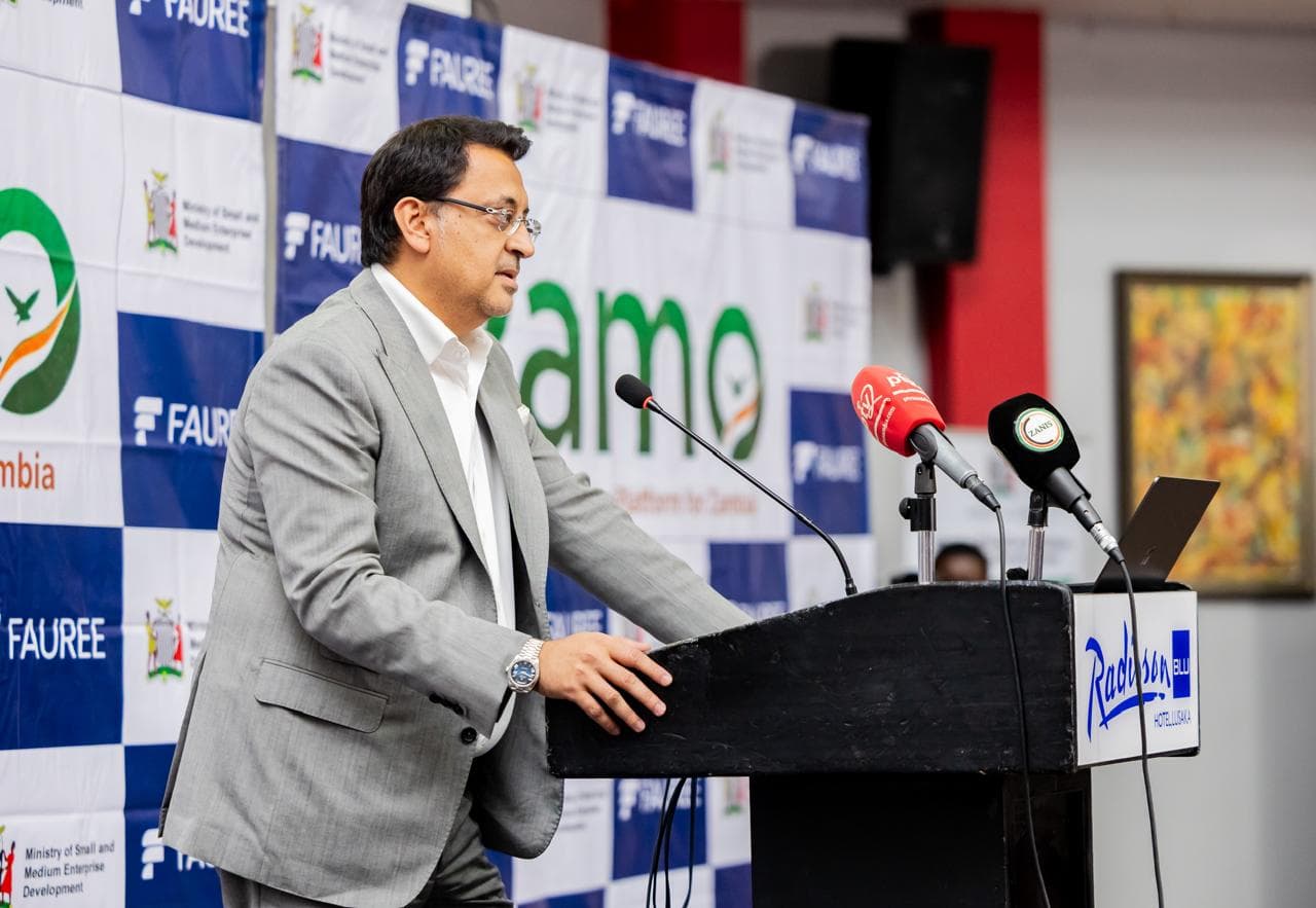Fauree Launches Pamo – MSME Financing Platform in Zambia, Advancing Digital Economic Transformation