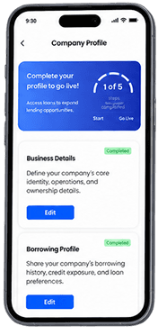 Fauree mobile app screen
