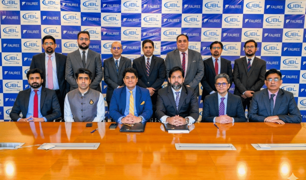 UBL and Fauree Partner