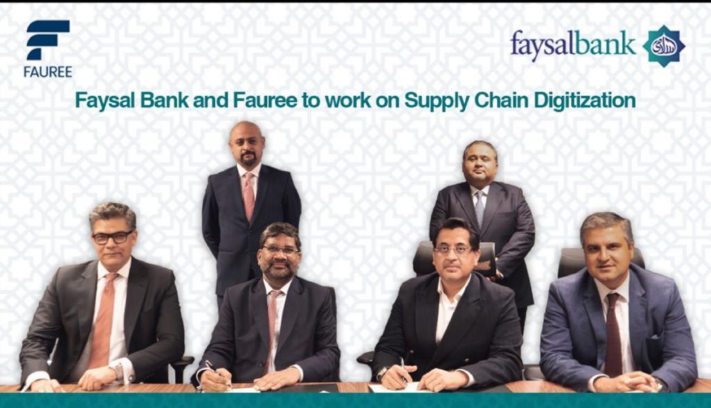 Powering SMEs: Fauree and Faysal Bank Collaborates for Supply Chain Finance Digitization