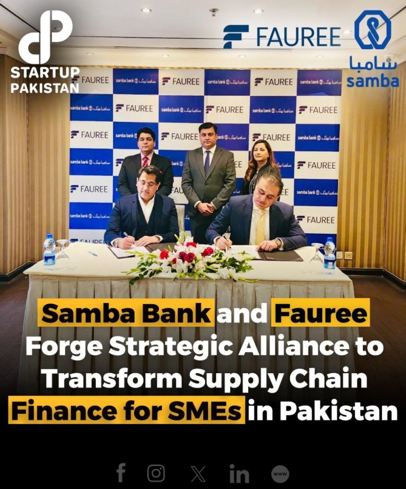 Samba Bank and Fauree have joined forces to revolutionize supply chain finance in Pakistan, bringing seamless digital solutions to SMEs