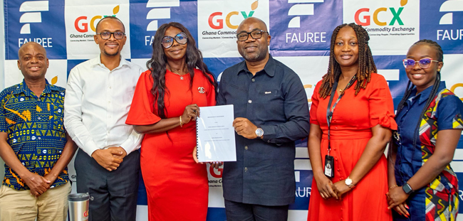GCX, Fauree Partner to Drive President’s Dobidi Initiative and Digitize Ghana’s Agriculture