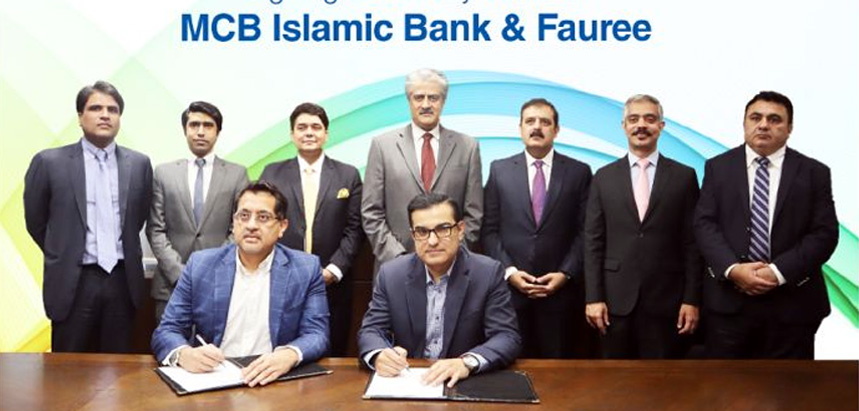 MCB Islamic Bank Collaborates with Fauree Tech