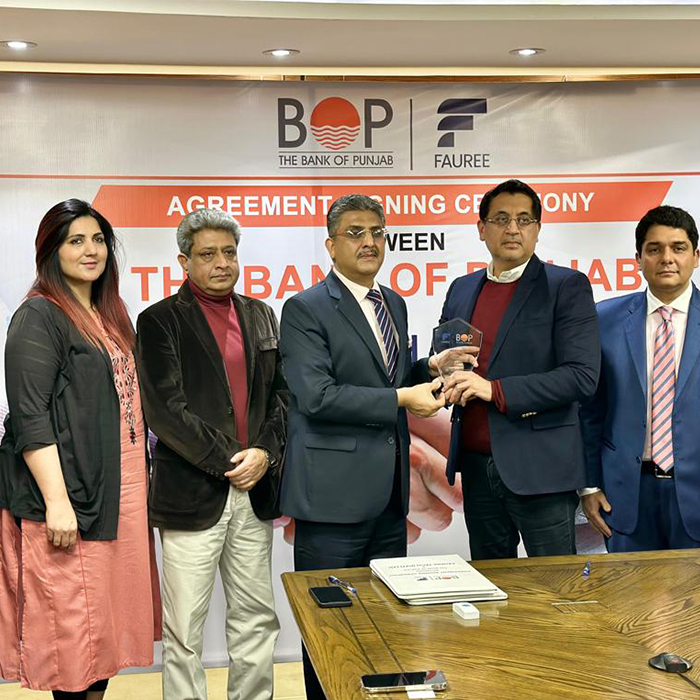 Empowering SMEs: BOP and Fauree digital alliance