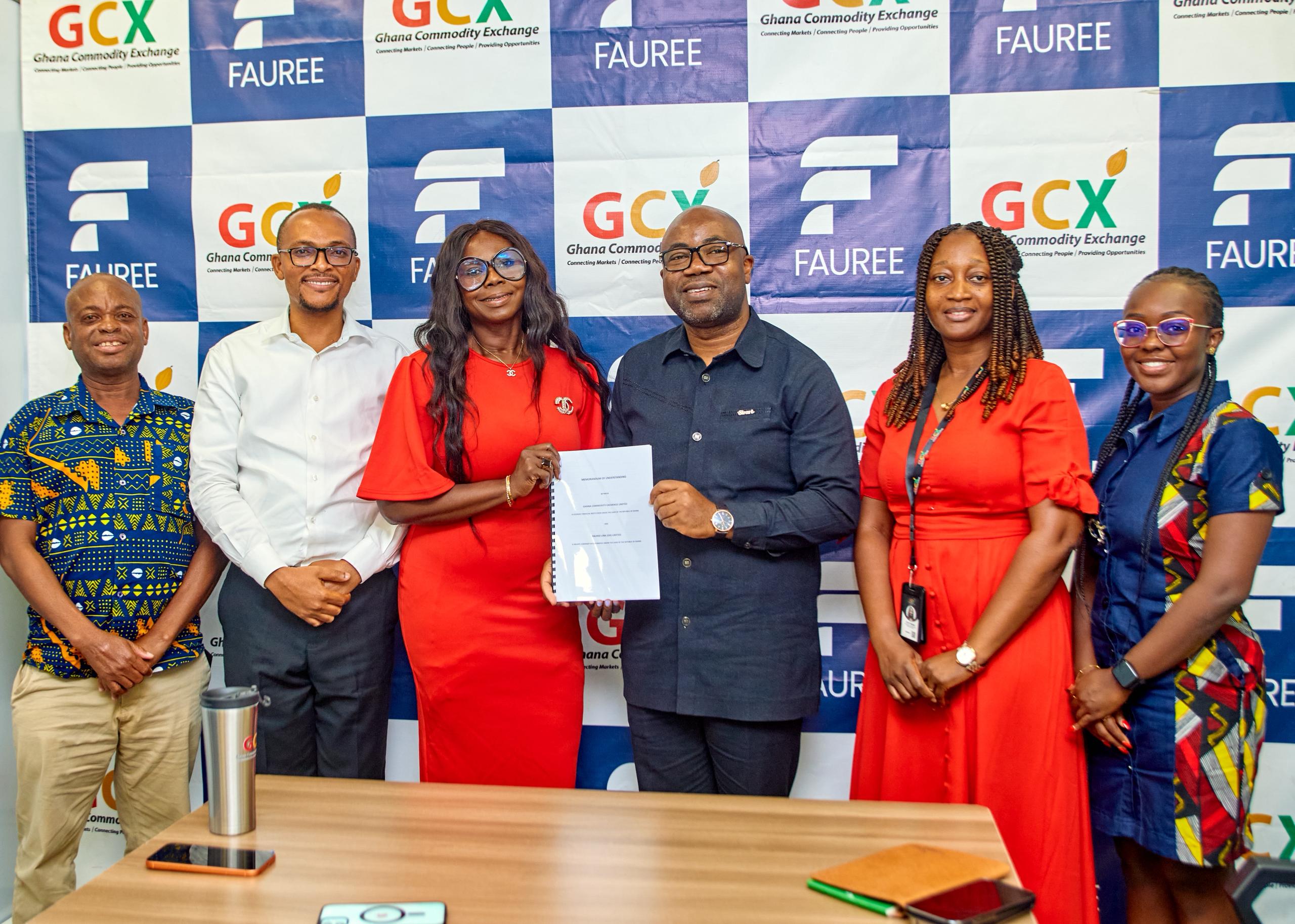 GCX, Fauree Partner to Drive President’s Dobidi Initiative and Digitize Ghana’s Agriculture