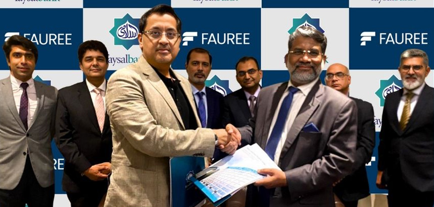 MOU Agreement Signing Between FAUREE and Faysal Bank