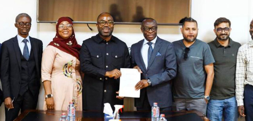 Today marks a historic milestone as Fauree has officially signed an MOU with ARB Apex Bank Ghana