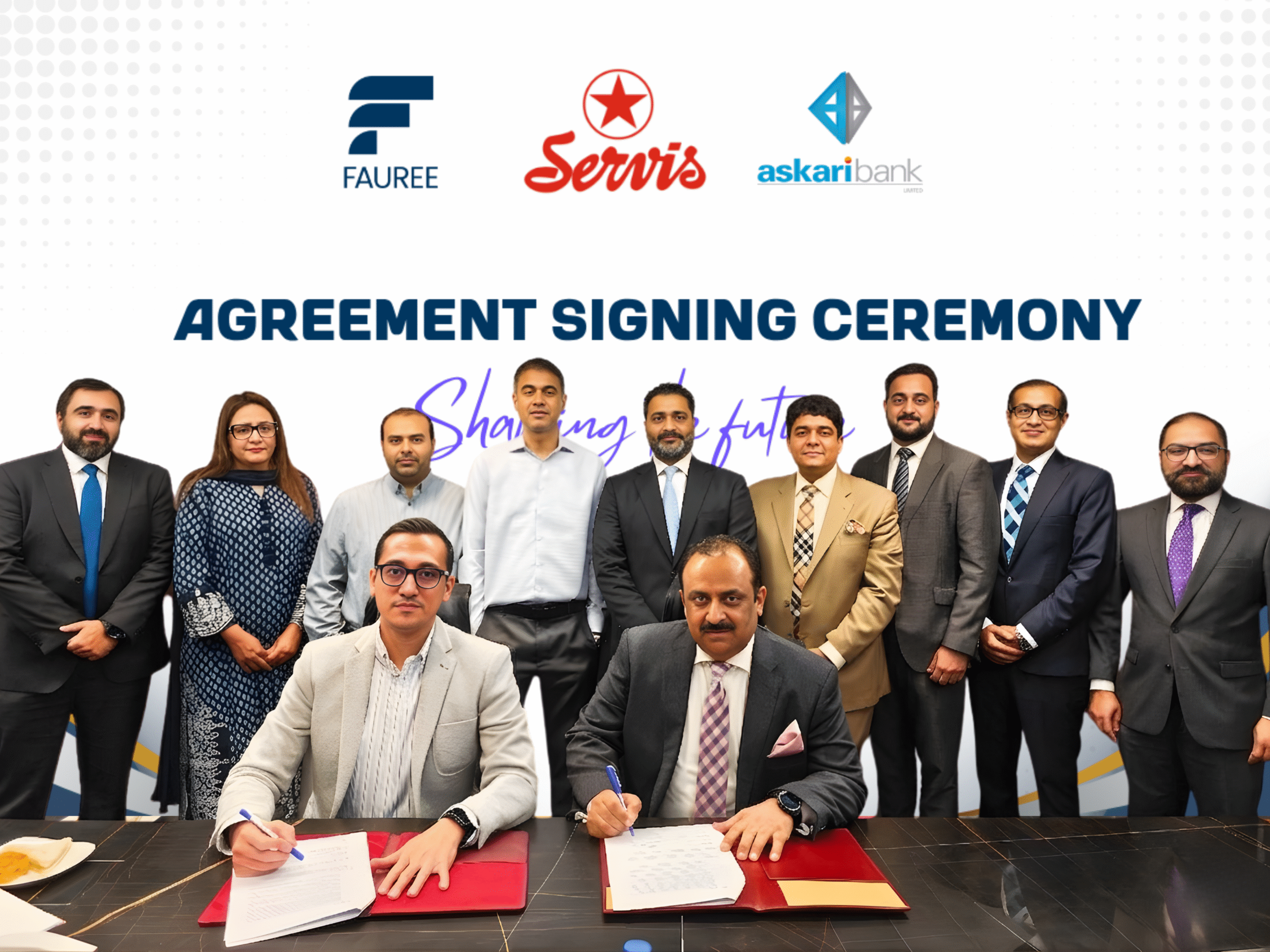 Askari Bank, Servis Group, and Fauree Launch Digital Supplier Finance Program for Nationwide Vendor Network