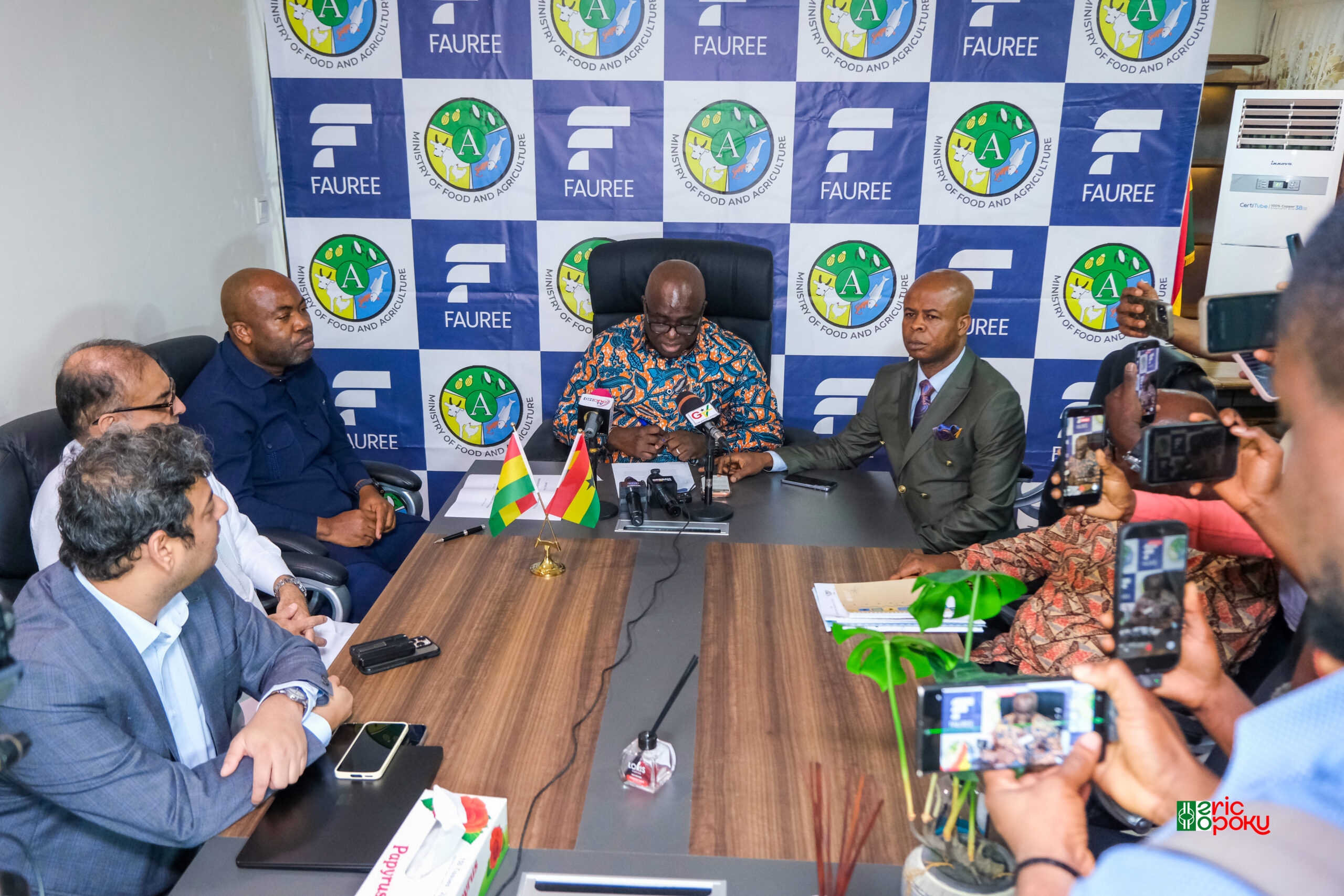 Fauree Link GH Launches “Akuafoɔ Anidasoɔ” with Government of Ghana to Digitally Transform the Nation’s Agricultural Ecosystem