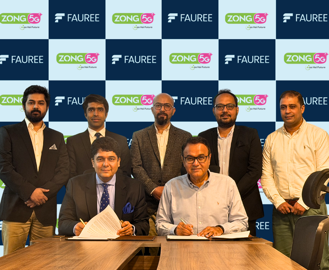 Fauree and Zong Sign Cloud Services Agreement to Strengthen Digital Finance Infrastructure