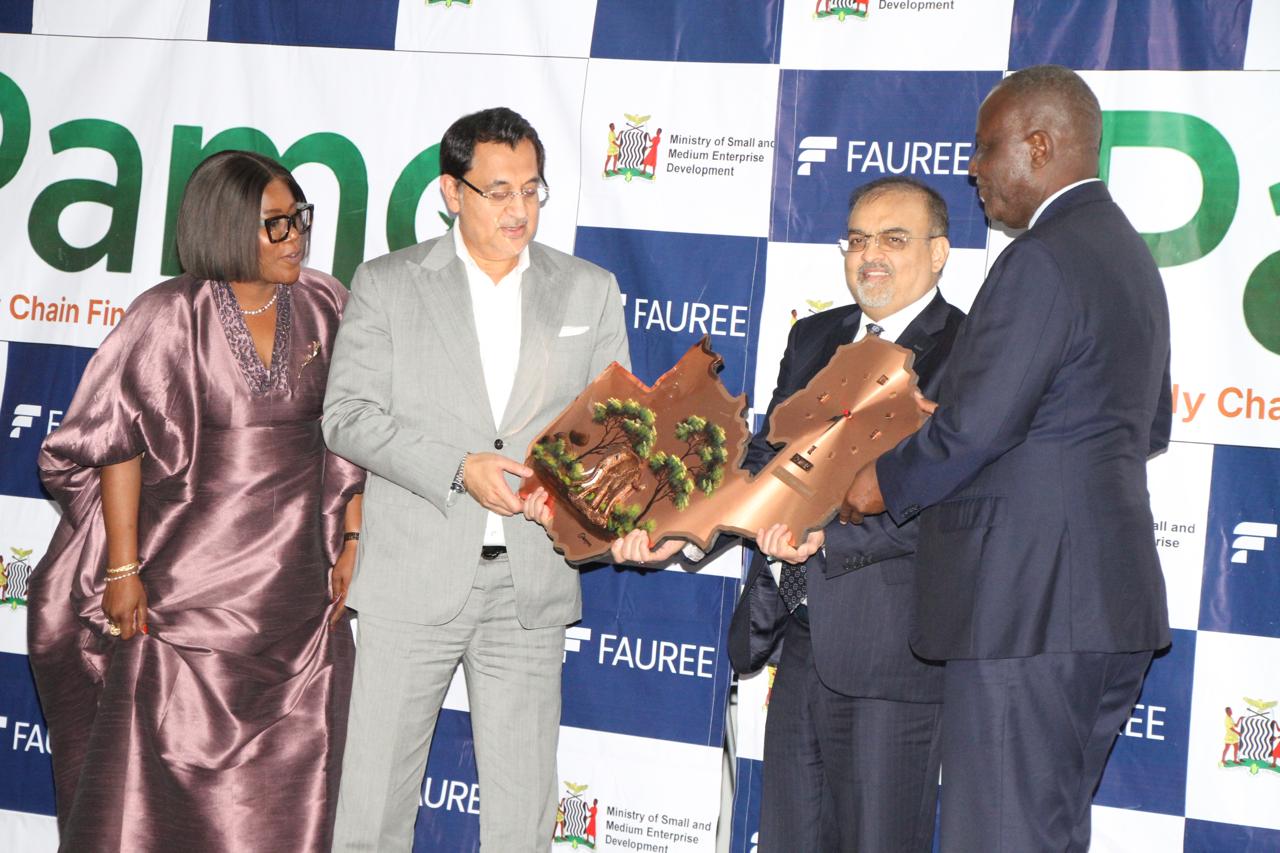 Fauree Launches Pamo – MSME Financing Platform in Zambia, Advancing Digital Economic Transformation