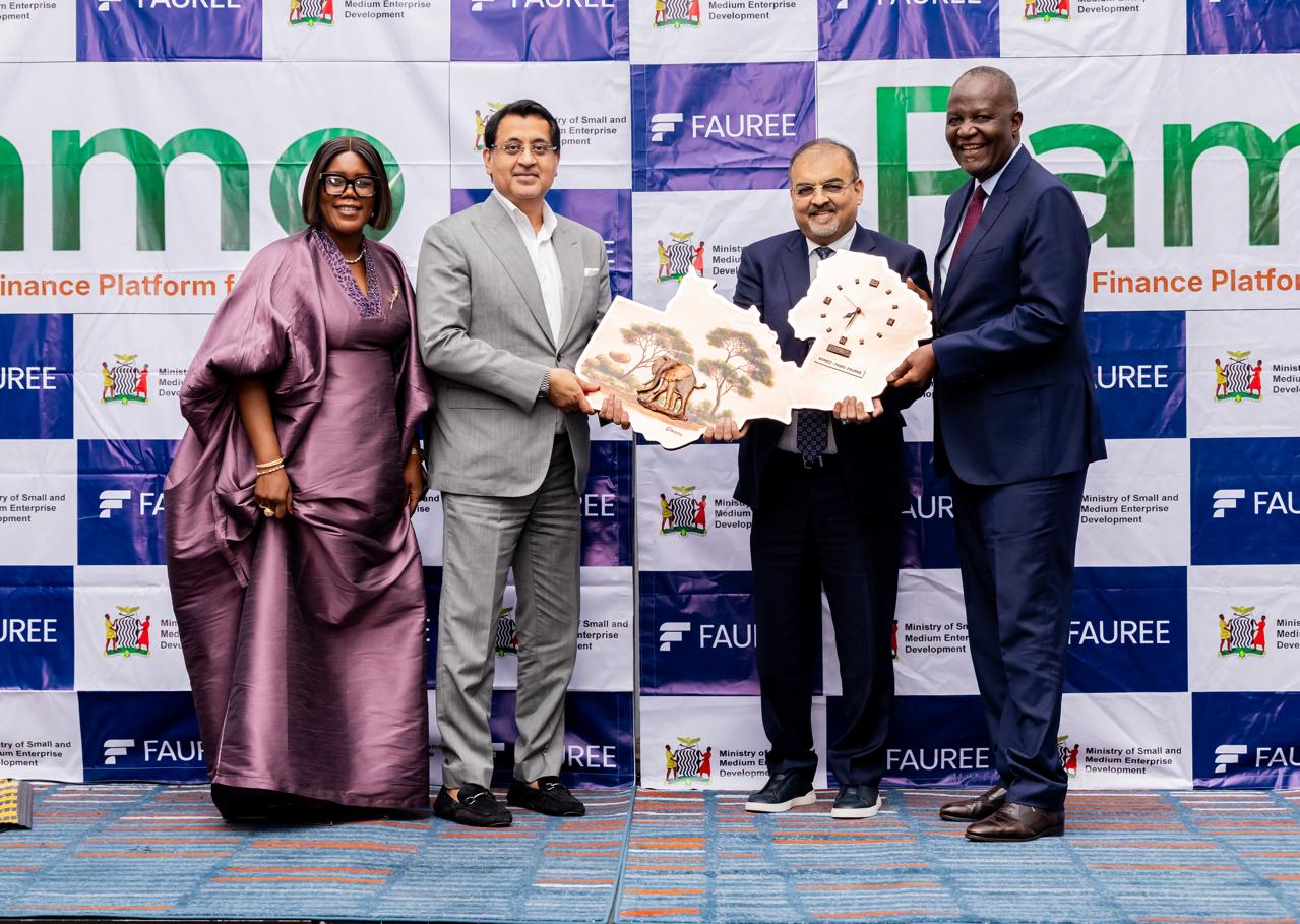 Fauree Launches Pamo – MSME Financing Platform in Zambia, Advancing Digital Economic Transformation