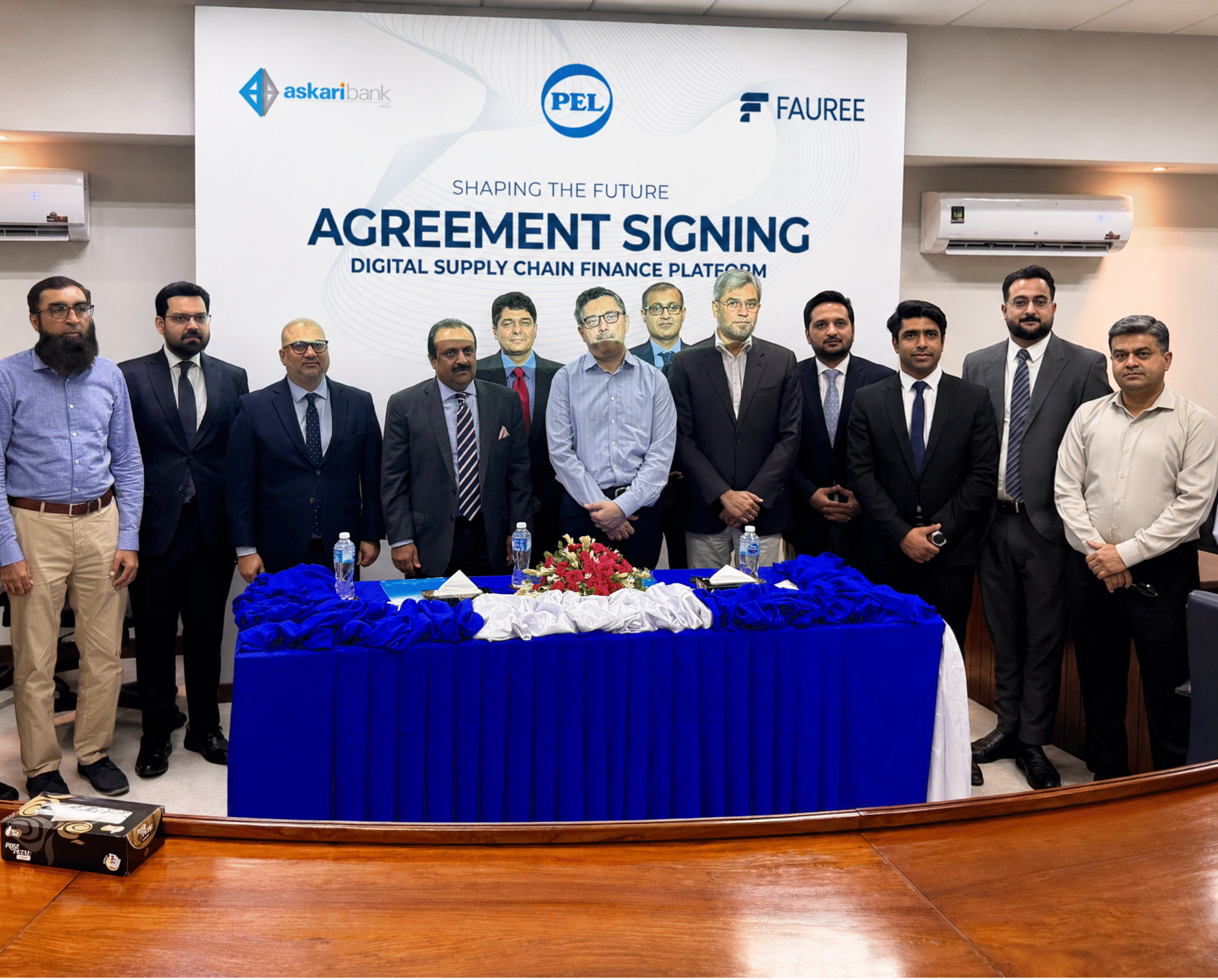 Askari Bank, PEL, and Fauree Launch Digital Supply Chain Finance Platform for Nationwide Vendor Network
